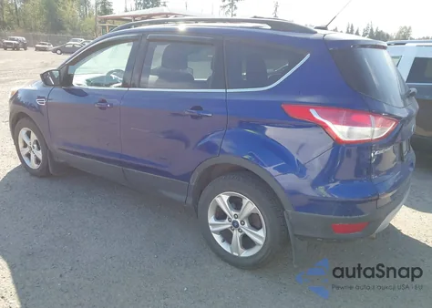 2013 Ford Escape Se z USA, uszkodzony, nr VIN 1FMCU9GX0DUA39321